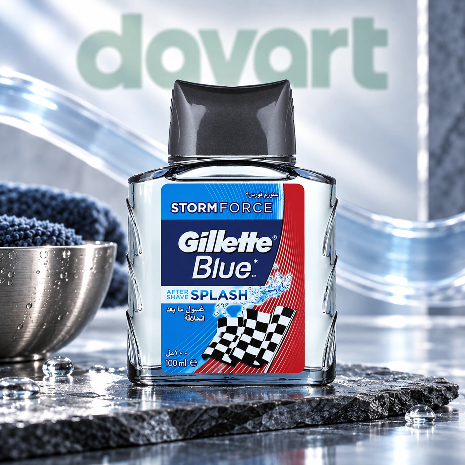 Gillette Storm Force, 100 ml