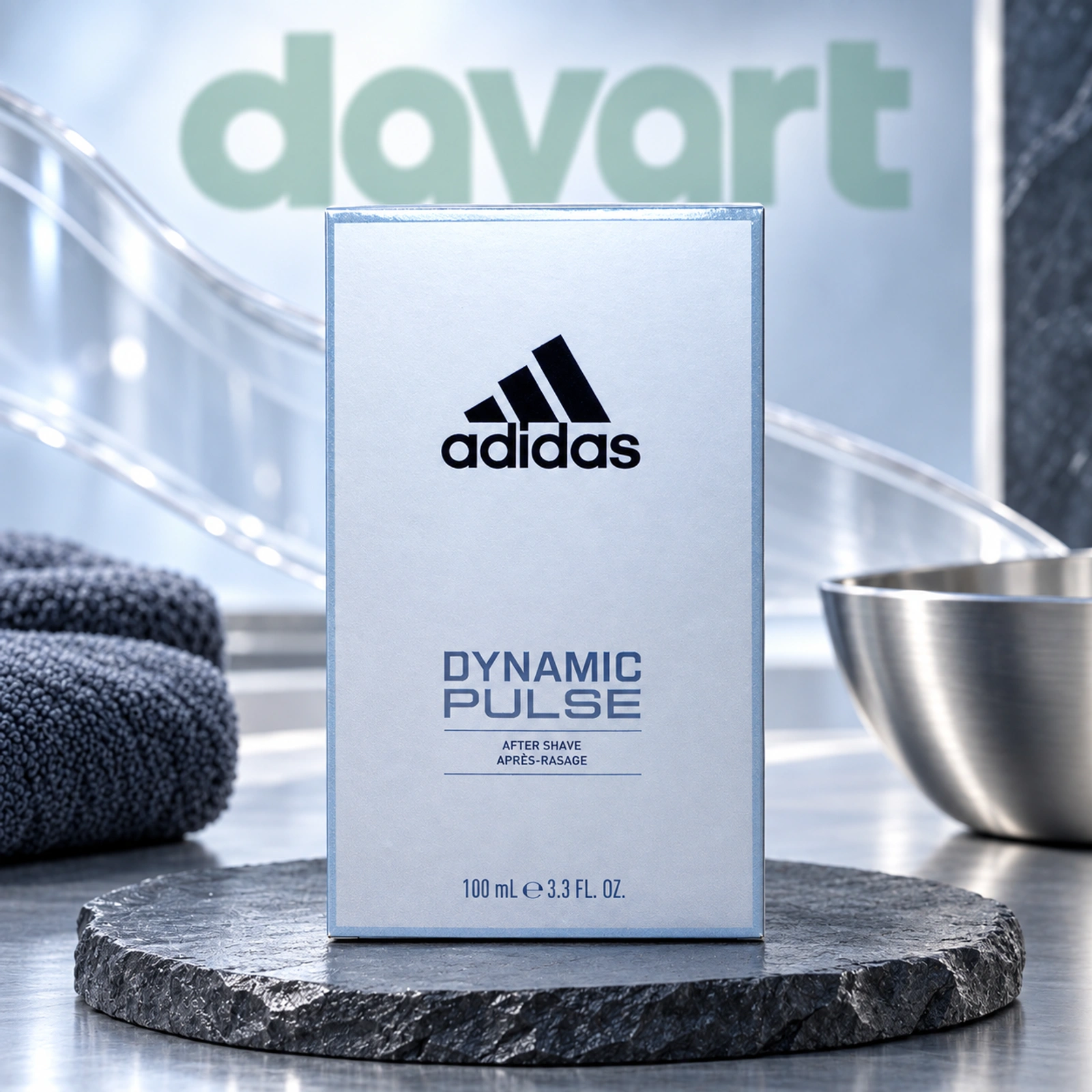 Adidas Loțiune după Ras Dynamic Pulse, 100 ml, imagine de referință